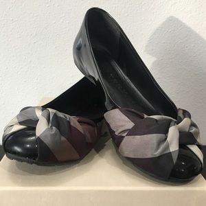 Burberry Nova Check Ballet Flats Size 6/ EU36